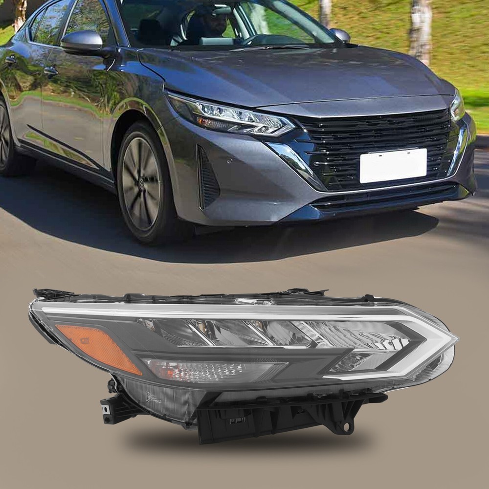 2024-2025 Nissan Sentra SR LED Passenger Side Headlight RH 7-Pin