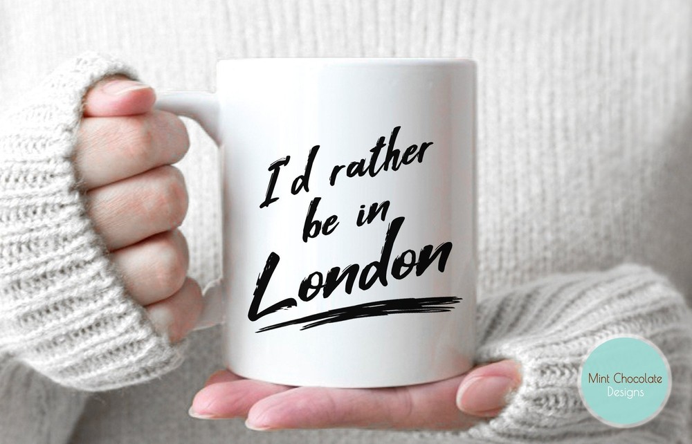 London Themed Coffee Mug - Perfect Gift for UK Travel Lovers