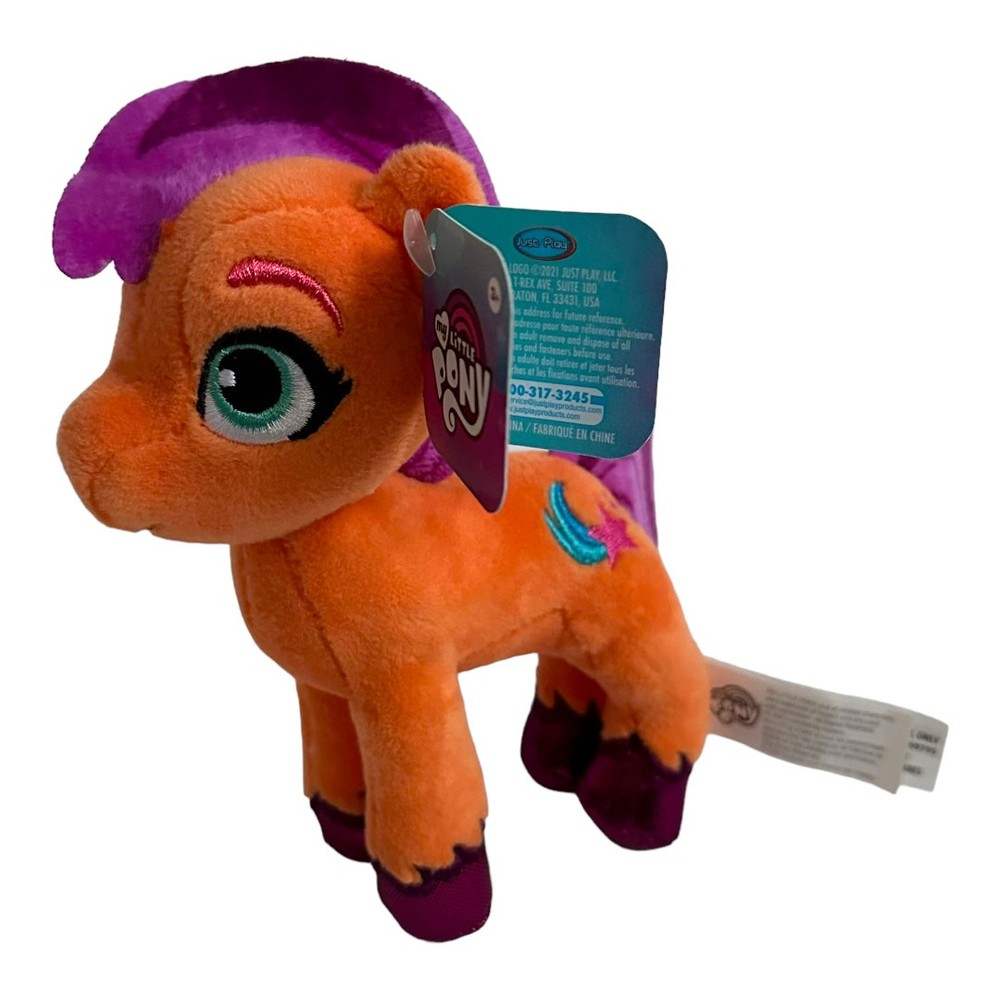 My Little Pony 7 Inch Sunny Starscout Plush Stuffed Animal Brand New with Tags