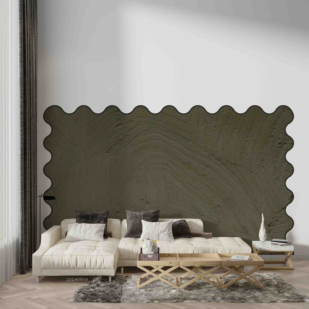 3D Siesta Theme Black Texture Wall Murals Wallpaper Murals Wall Sticker