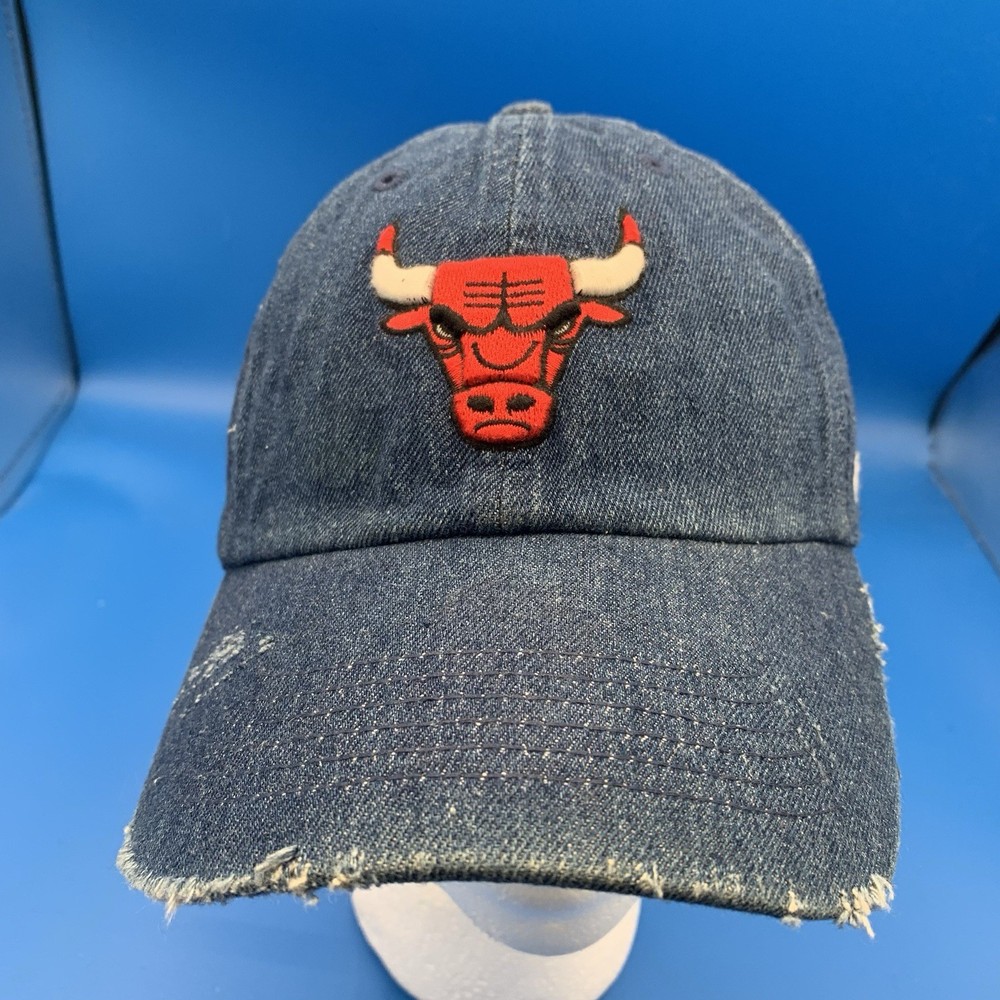 Chicago Bulls 47 Brand Denim Hat Adult Unisex NBA