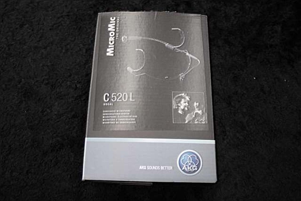 AKG C520L condenser microphone Box damage, microphone only