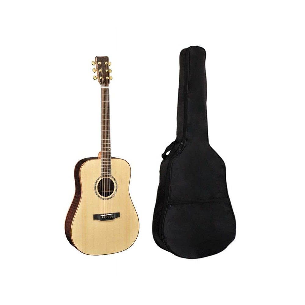 Acoustic Guitar Bag 41 Inch – Protective Case with Shoulder Strap NEW