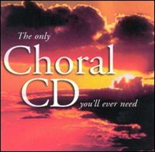 Only Choral CD You'll Ever Need by James Elias: New