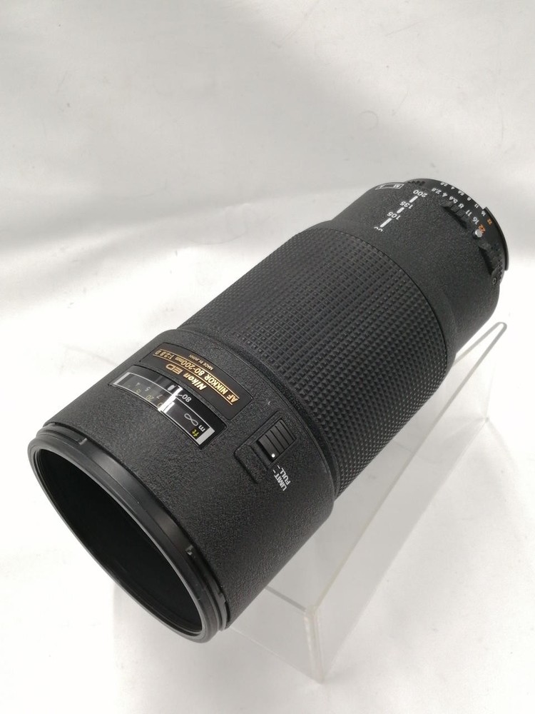Nikon AF ED 80-200mm f/2.8D Telephoto Zoom Lens Fast Aperture Used