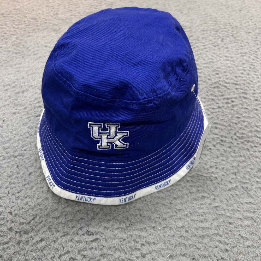 Kentucky Wildcats UK Cats Bucket Hat for Men Large BBN UofK Cap  