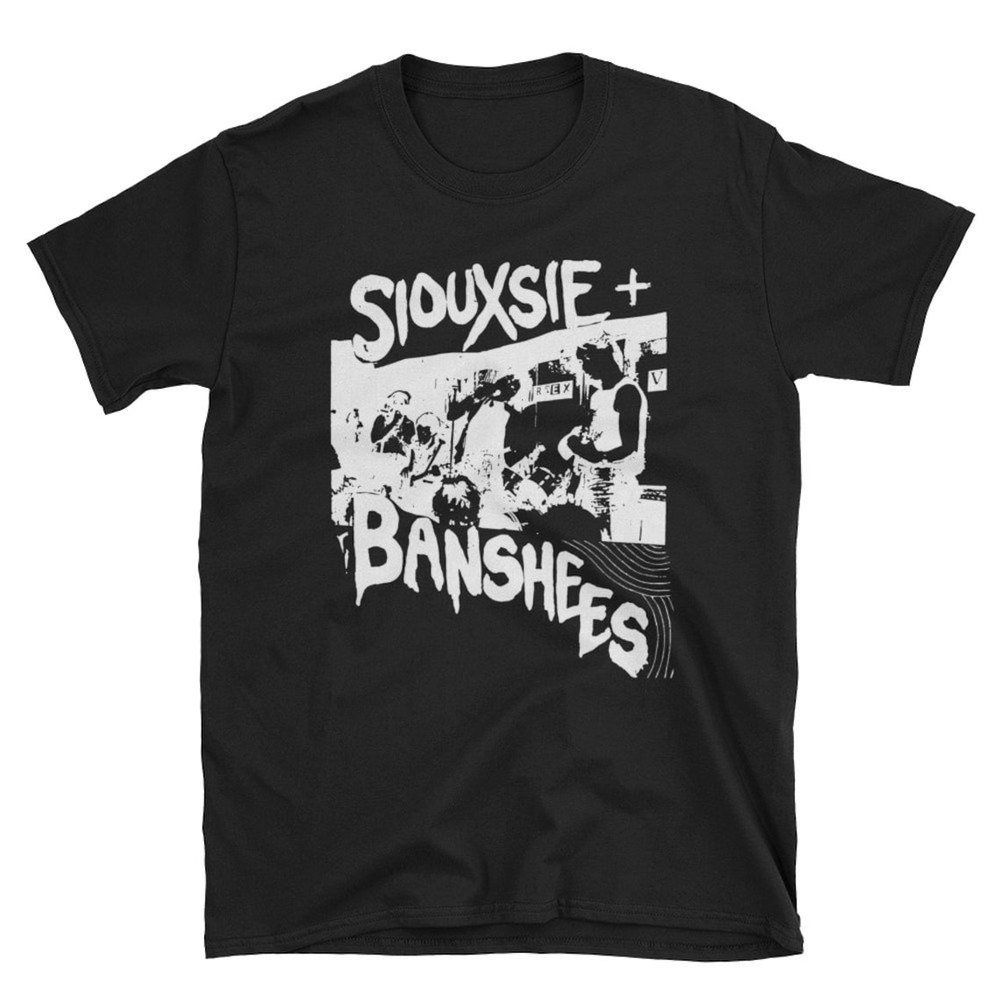 Siouxsie and The Banshees T-Shirt, The Cure, Joy Division, Bauhaus,  Unisex Tee