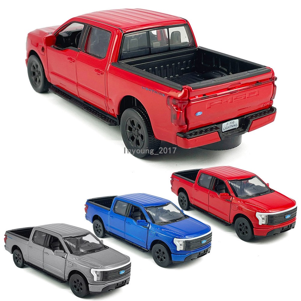 1/36 Ford F-150 Lightning Diecast Metal Toy Car for Kids Collection