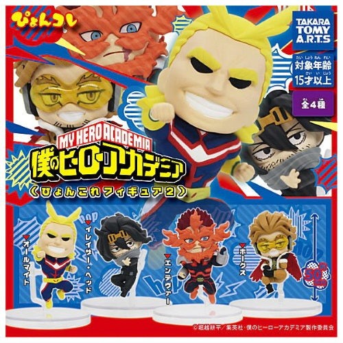My Hero Academia Pyonkore Vol 2 Takara Tomy 2-Inch Mini Figure