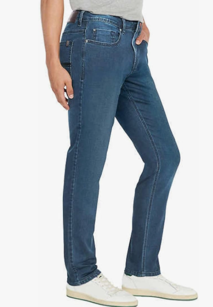 Buffalo David Bitton Men's Slim Straight Jean Stretch Denim Blue Size 40x34