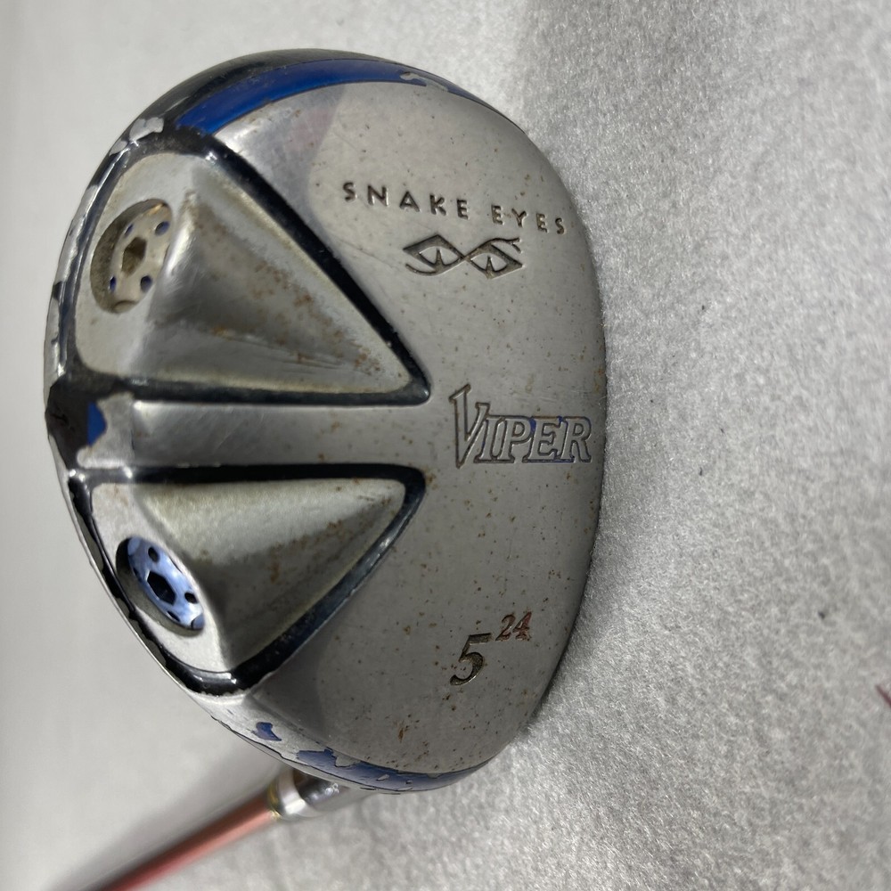 SNAKE EYES VIPER 5 FAIRWAY WOOD RH Hybrid Fairway Shaft 39.5