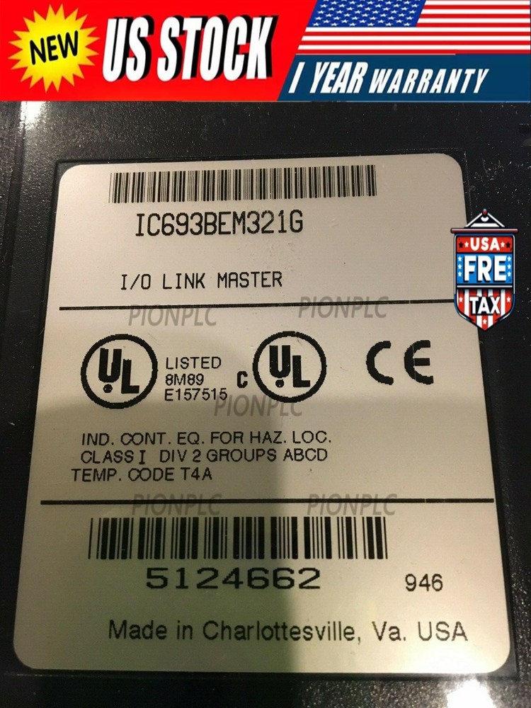 For GE Fanuc IC693BEM321G New module Free Shipping