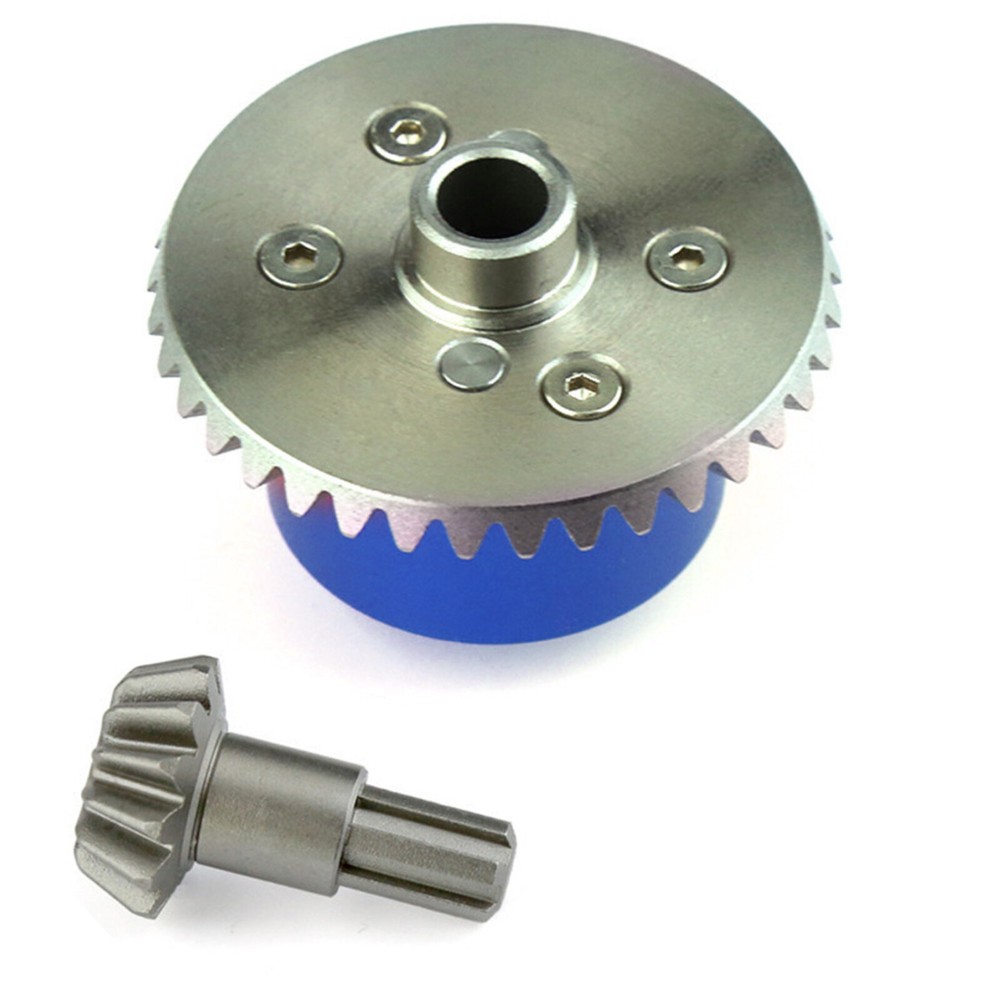 Blue Front/Rear Steel Differential Gear Sets For ARRMA KRATON VORTEKS Senton