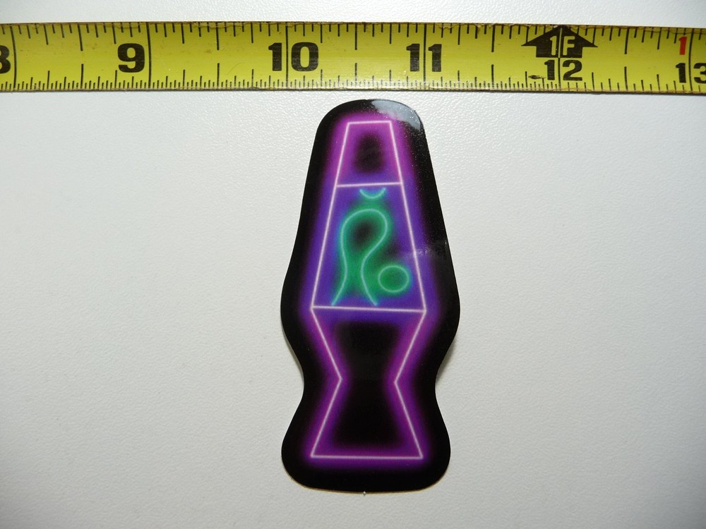 NEON DECAL STICKER LAVE LAMP DECO LAPTOP FUNNY CUTE DECORATION