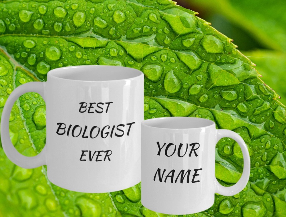 Best Biologist Ever Personalized Gift Biology Gifts Personalized Mug Biology