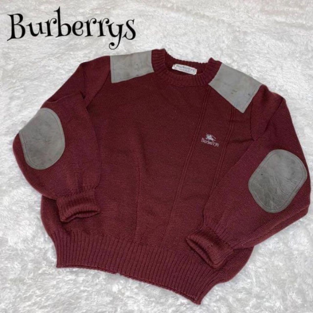 Burberry knit sweater Men's Fashion from Japan