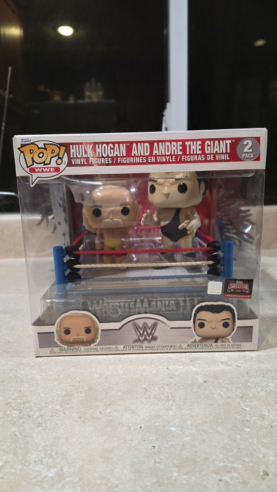 Funko Pop! Moments: WWE - Hulk Hogan And Andre The Giant - 2 Pack - Target (Exclusive)