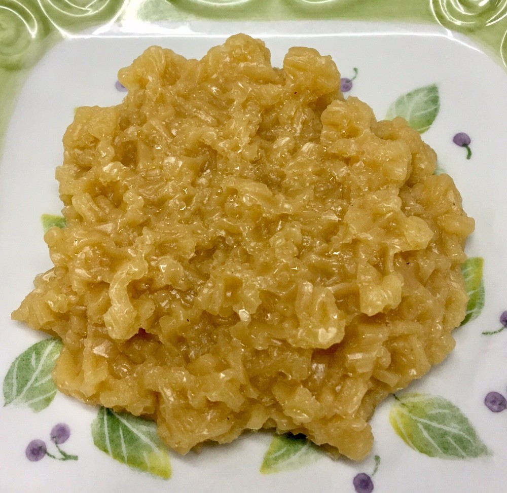 Faux Fake Food Asian BROWN RICE Diner Deli Display Stage Movie Prop FRB9