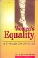 Women's Equality Struggle for Survival Hardcover Book