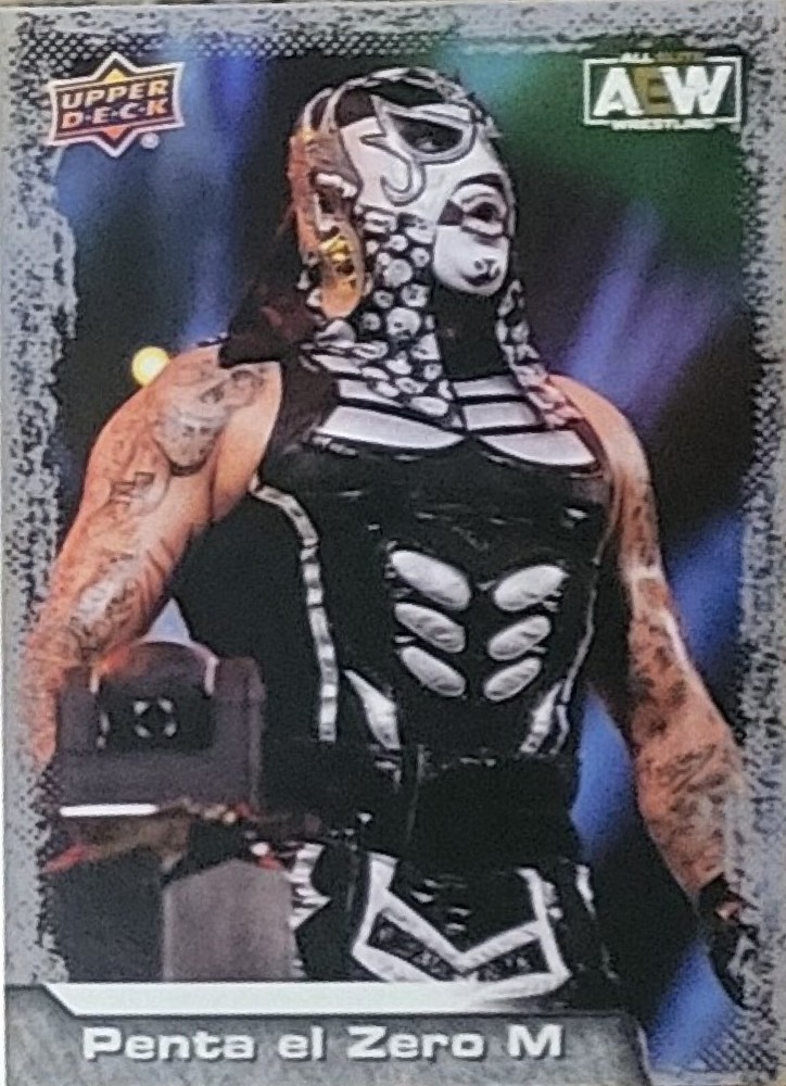Penta el Zero M #74 | 2022 Upper Deck AEW