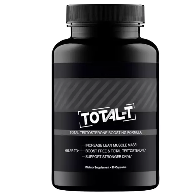 Total - T Testosterone Boosters Supplement For Men, Energy & Endurance 90 Counts