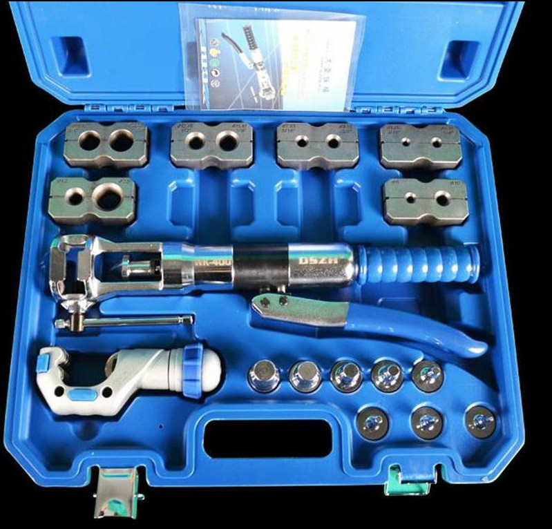 Tube Expanding Tool Set Copper Tube Pipe Expander Tool Kit WK-400AL New sj