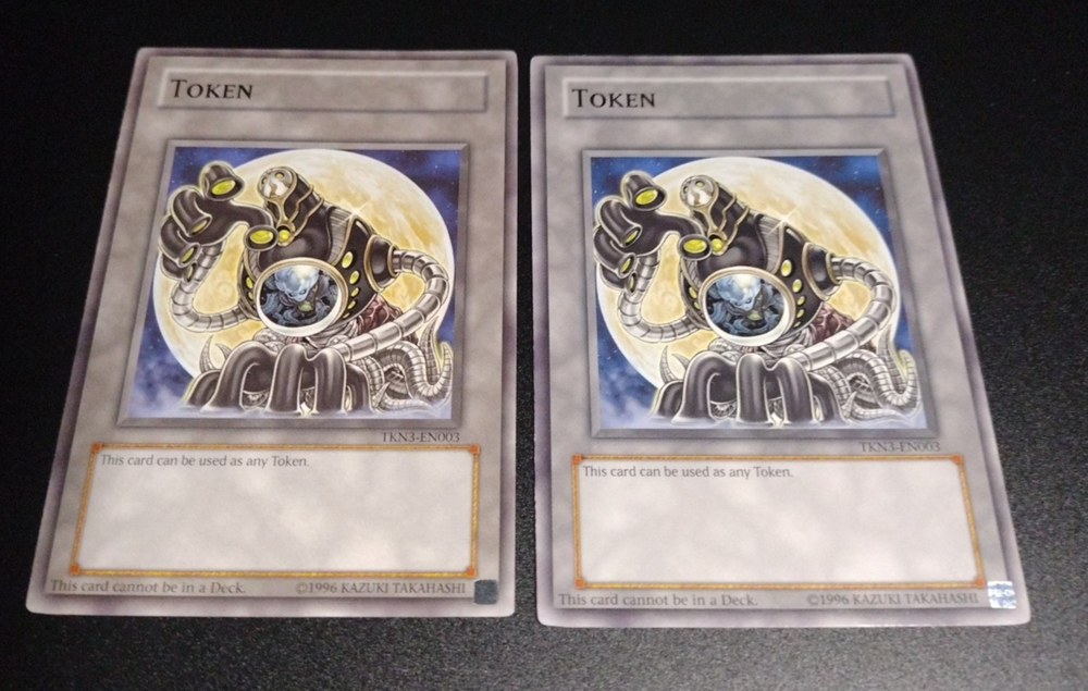 Yu-Gi-Oh 2008 Arcana Force XVIII Moon Token Card TKN3-EN003 LP x2