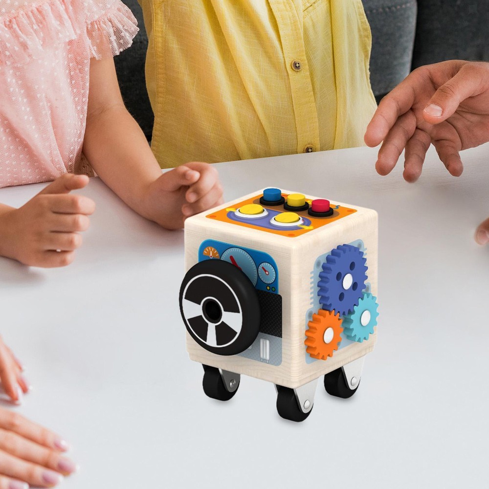 Busy Board Toys Montessori Gift Learning Convenient Developmental Focus