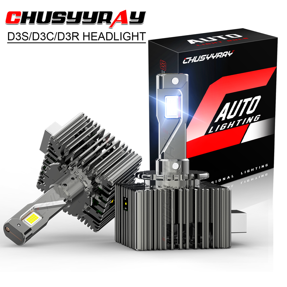 For GMC Yukon/Denali 2015-2019 D3S/D3R LED Headlight Bulbs White Super Bright A+