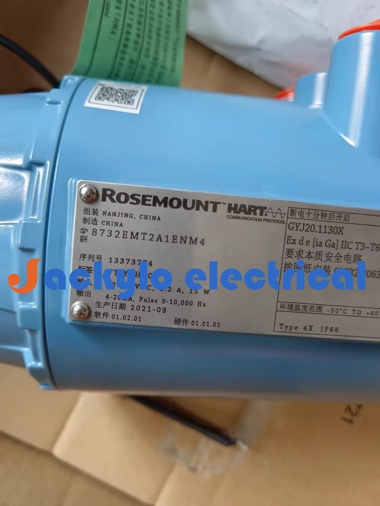 1 pc New ROSEMOUNT 8732EMT2A1ENM4 Electromagnetic Flowmeter Fast shipping via