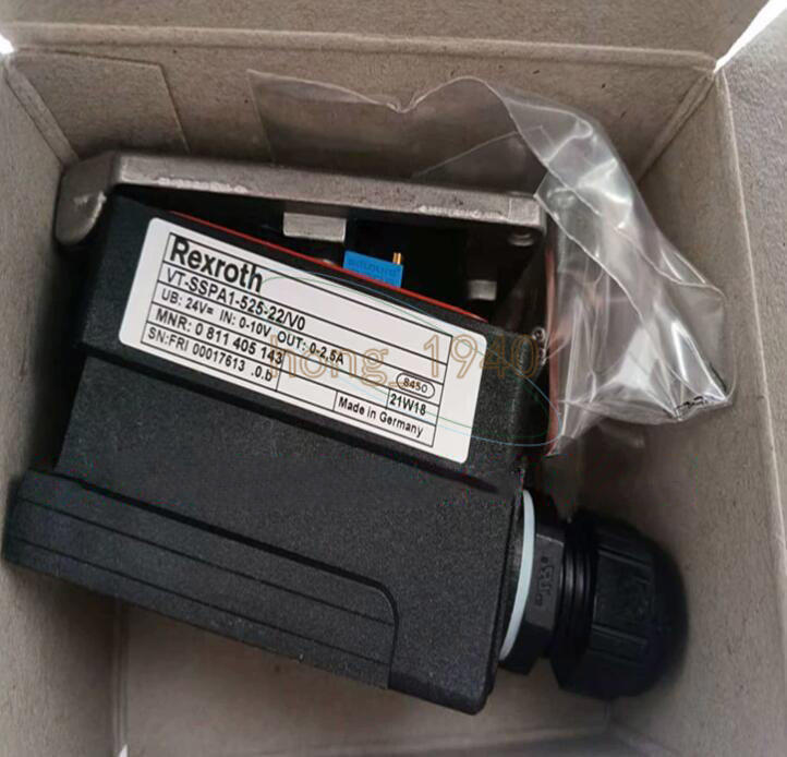 ONE New Rexroth VT-SSPA1-525-22/V0 Amplifier VT-SSPA1-525-22 / V0  0811405143