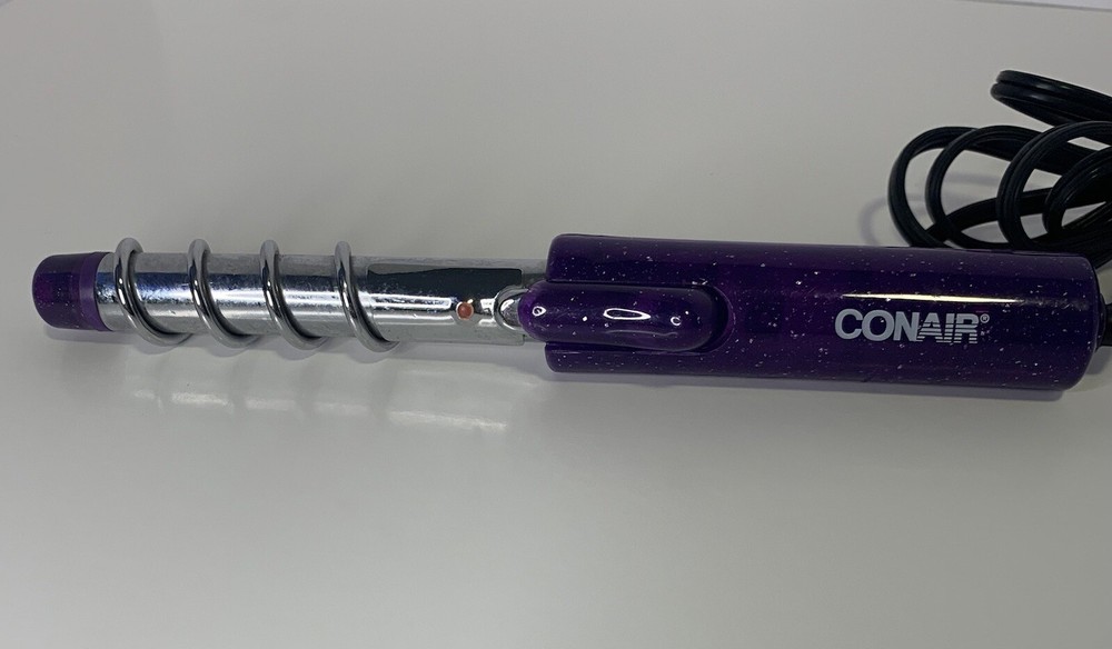 Conair CO55 5/8 Inch Metal Spiral Curling Iron PC-003