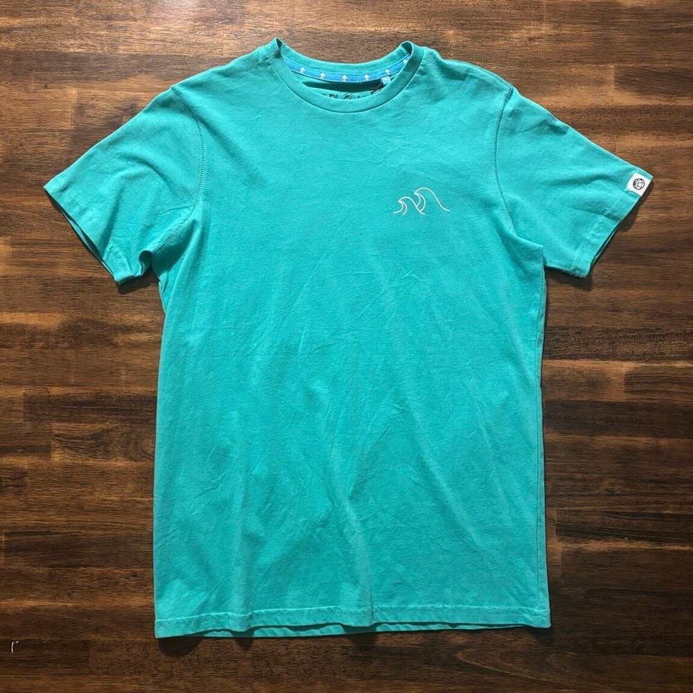 Free Planet Men’s XS T Shirt Organic Cotton Graphic Tee Short Sleeve