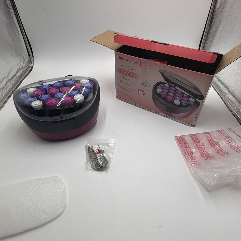 Remington - Ionic Conditioning Hair Setter (H5600H) - 20 Velvet Rollers