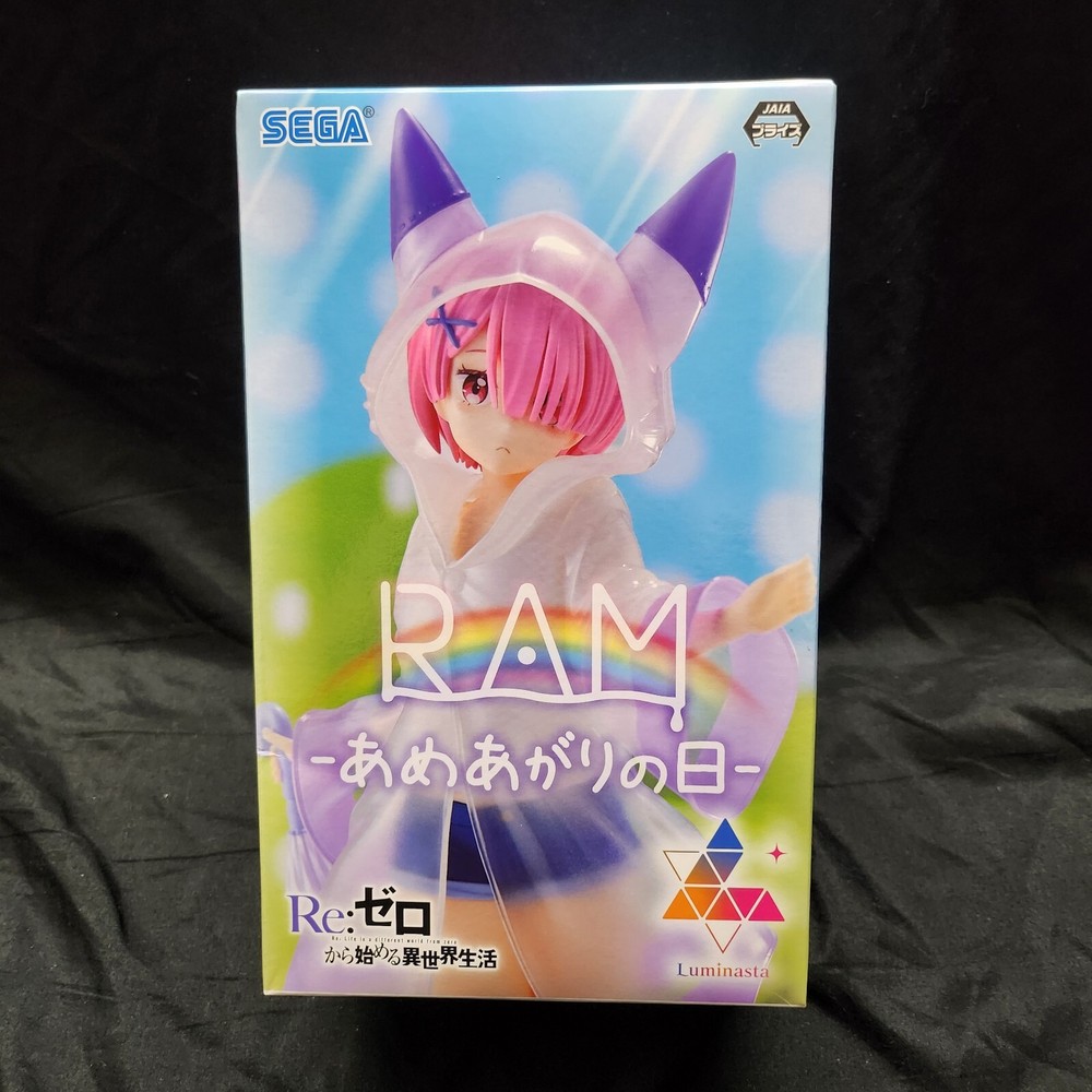 Starting Iife In Another World- Ram- Day After Rain- Zero