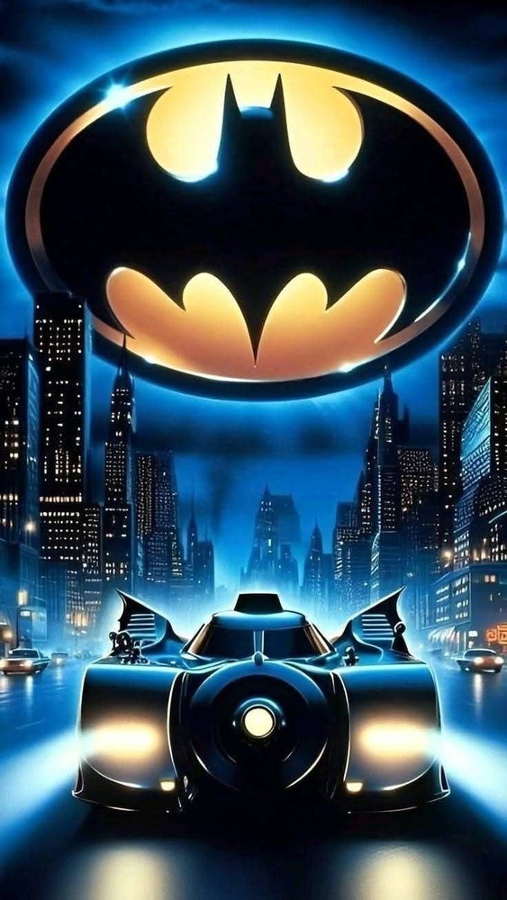 DC Comics Batman Bat Logo Paper Poster 210 GSM (No Frame)