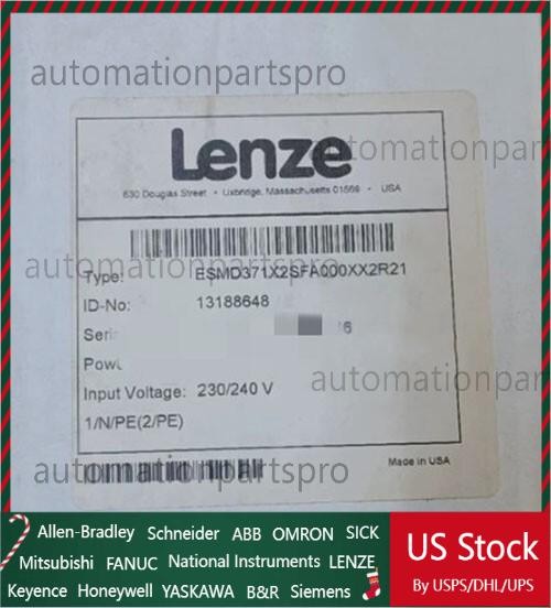 ESMD371X2SFA NEW LENZE Inverter