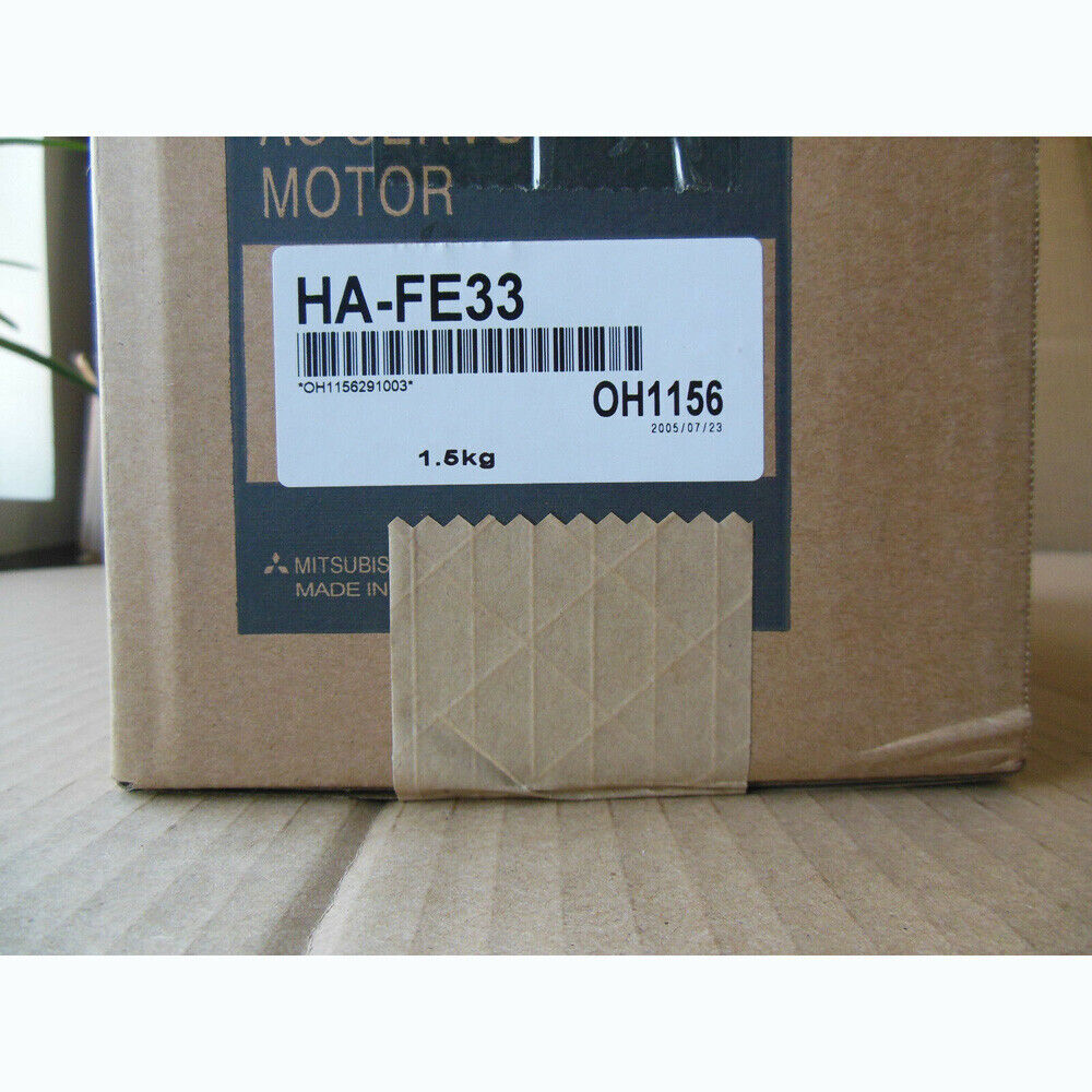 HA-FE33C AC SERVO MOTOR HAFE33 New In Box Expedited Shipping #A6-37