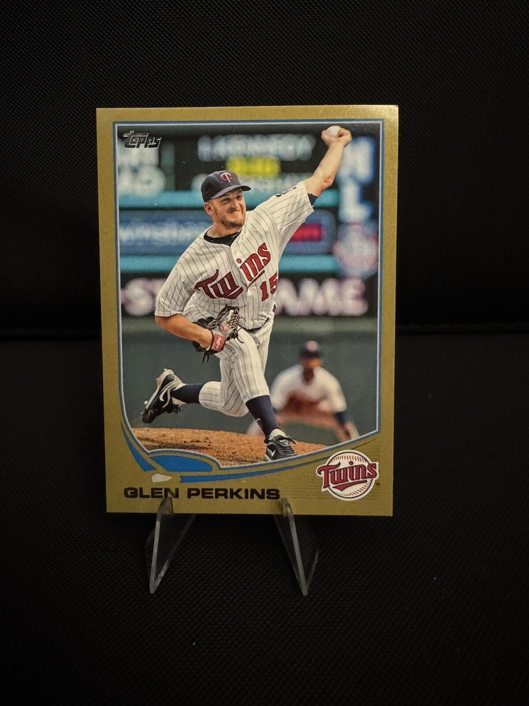 2013 Topps - Gold #547 Glen Perkins /2013