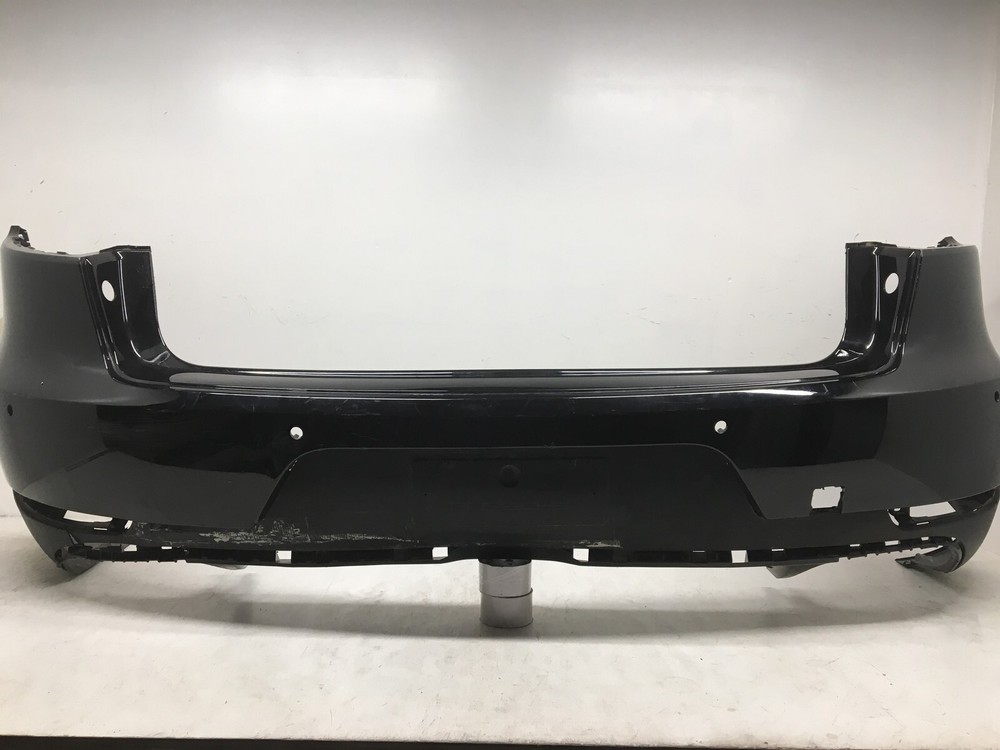 Rear Bumper LOCAL Porsche Macan Turbo Sport Design w/Sensor Holes 2015-2017 OEM3