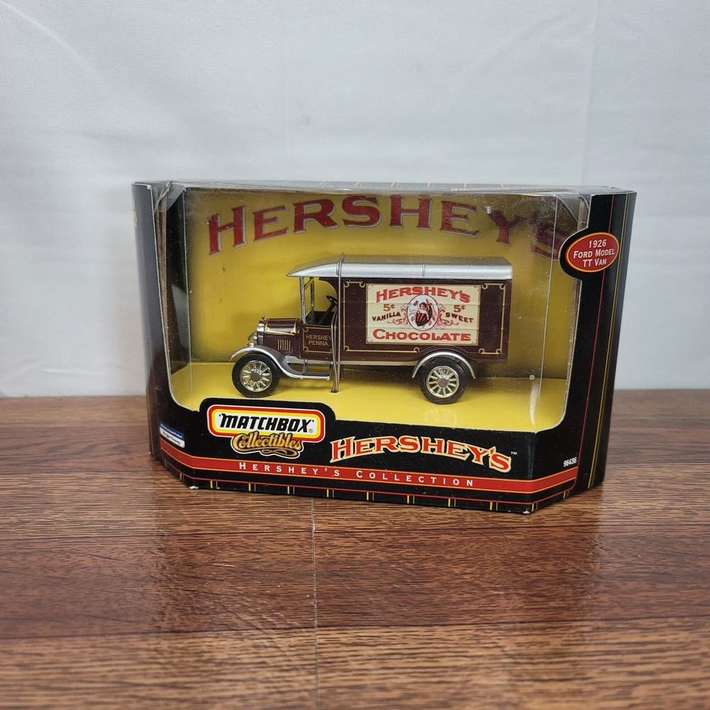 Matchbox 26 1926 Ford Model TT Van Hershey's Chocolate Collectible 96436 1:43