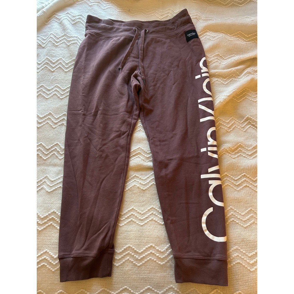 Calvin Klein Size L Women's Performance Sweatpants