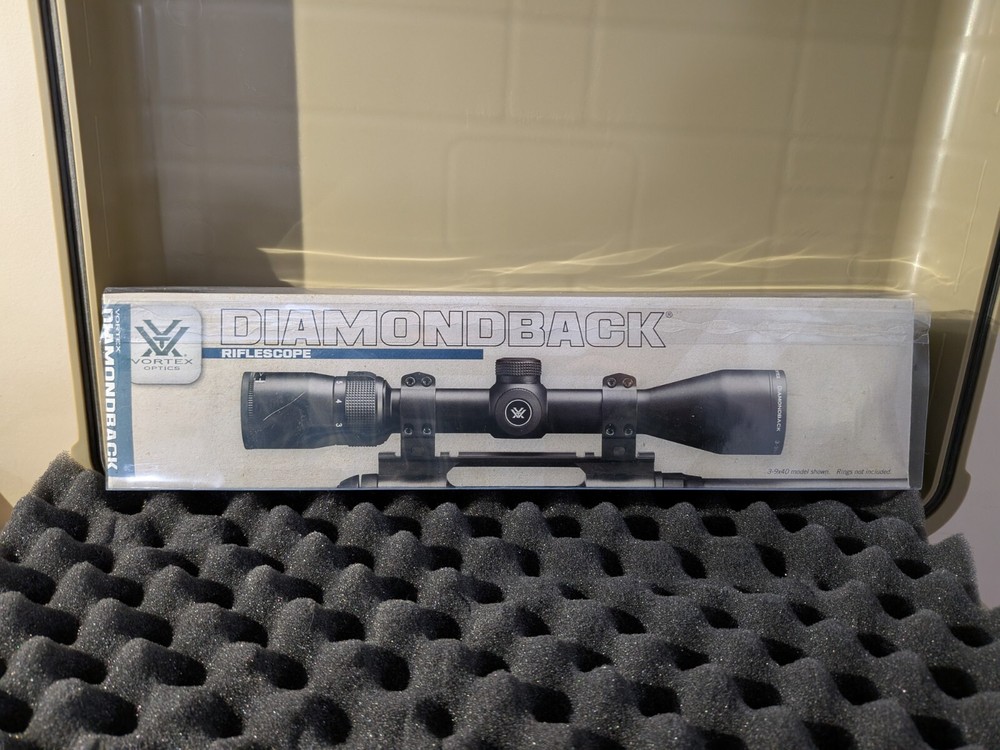Vortex Optics Diamondback DBK-01-BDC 3-9x40MM Rifle Scope