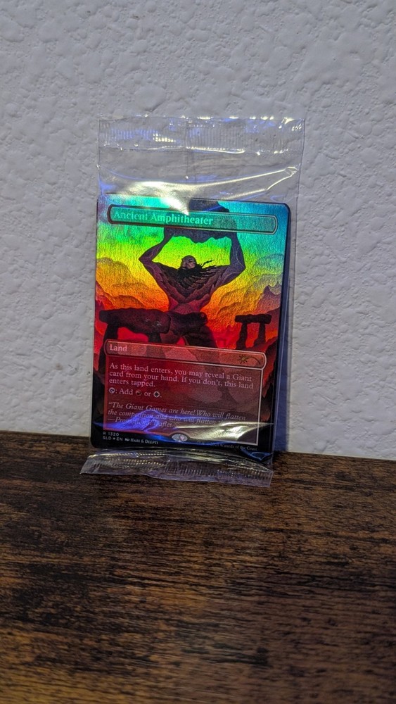 Magic The Gathering MTG Secret Lair Drop Series Lorwyn Lightboxes RAINBOW FOIL