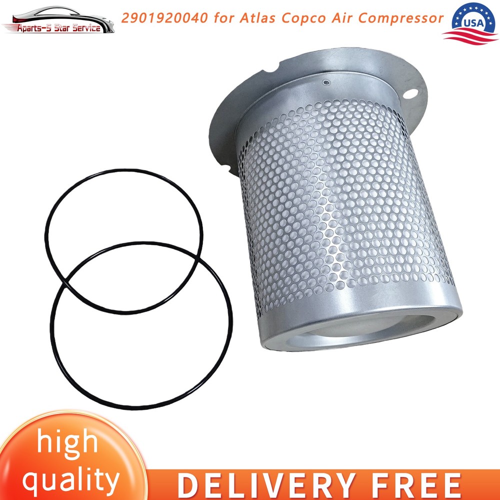 New Brand New Oil Filter Element 2901920040 for Atlas Copco Air Compressor
