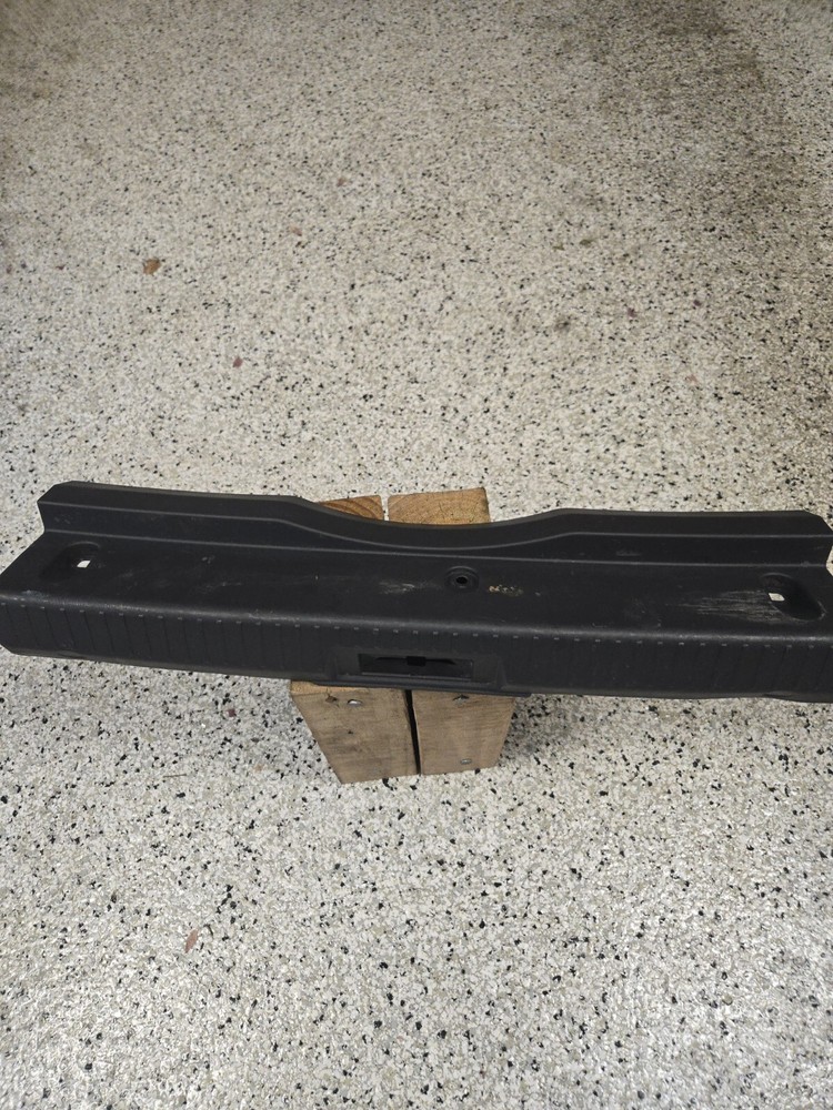 2016 Scion Frs Brz Rear Trunk Latch Trim Panel