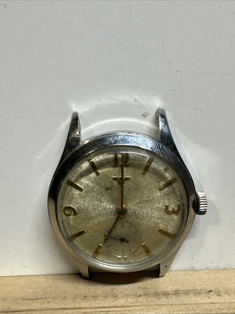 Vintage Longines Wittnauer Small Second Running Watch Without Band