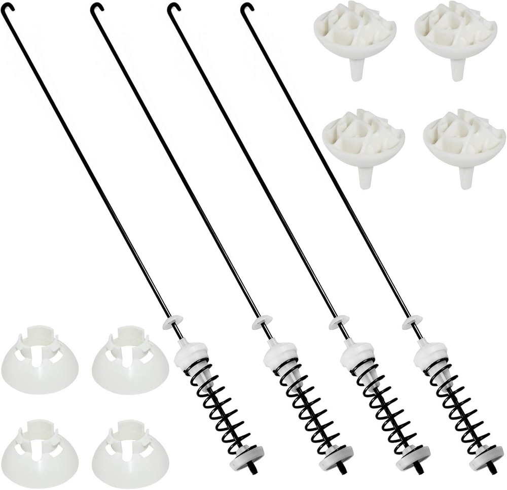 Whirlpool Maytag Washer Suspension Rod Kit 7MWTW1801BQ MVWC200XW2 Replacement