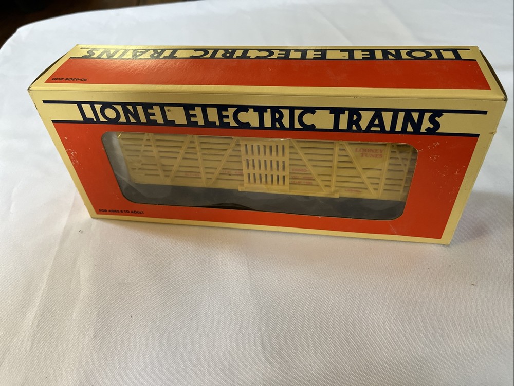 Lionel #16662 Bugs Bunny & Yosemite Sam Outlaw Operating Train Car