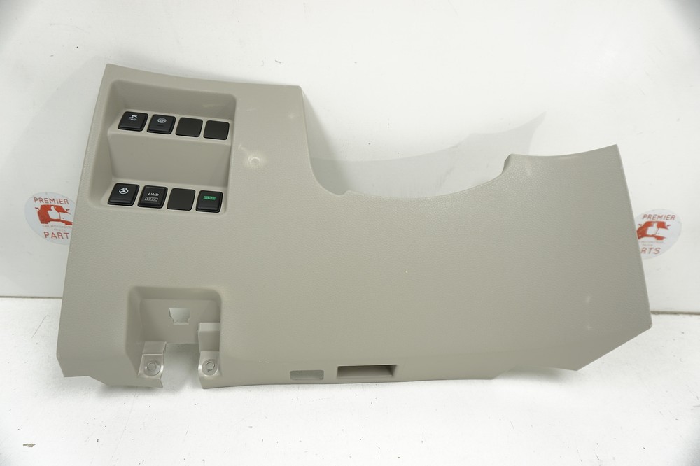 2017-2019 Nissan Rogue Sport Left Dash Knee Bolster Panel 681066MA0B Replacement  